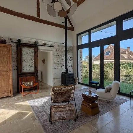 Longere De Charme, Calme & Piscine * Armentieres-sur-Avre