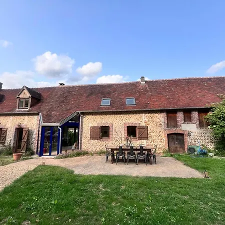 Longere De Charme, Calme & Piscine *