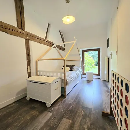 Longere De Charme, Calme & Piscine Vakantiehuis Armentieres-sur-Avre