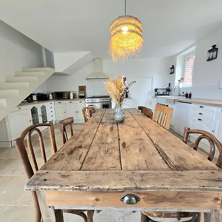 Longere De Charme, Calme & Piscine Ferienhaus Armentieres-sur-Avre