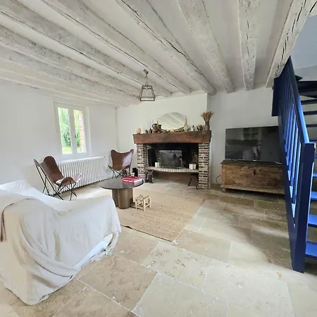 Vakantiehuis Longere De Charme, Calme & Piscine Armentieres-sur-Avre